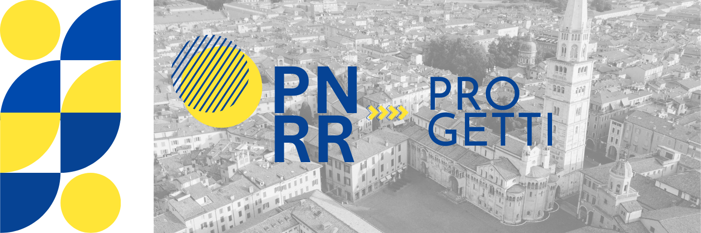banner con immagine di modena