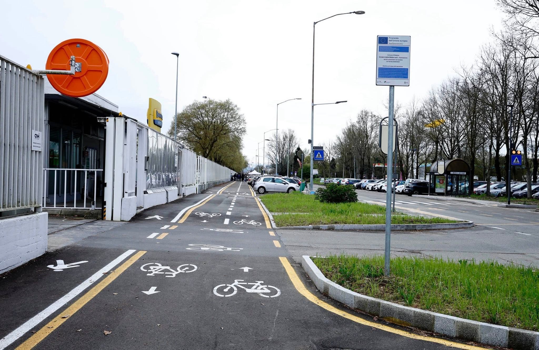 pista ciclabile